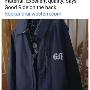 Men's Navy Blue Jacket